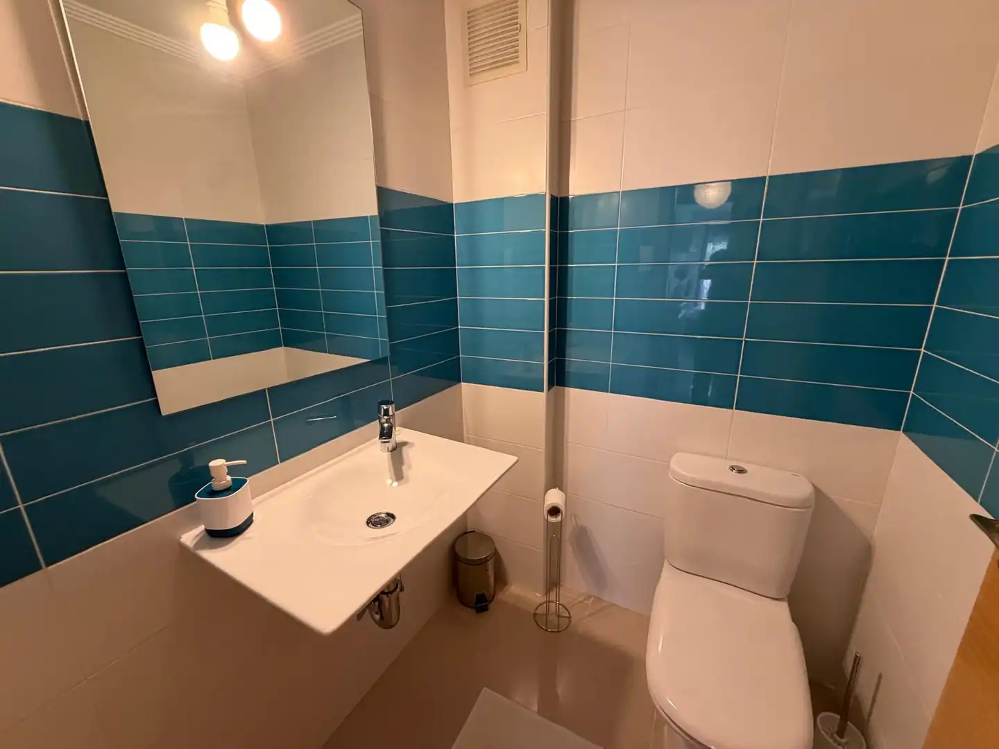 Bany de Apartament en venda en Pedreguer amb Aire condicionat, Piscina i Balcó