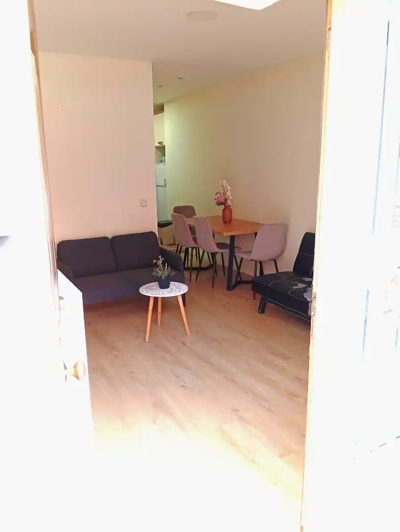Sala de estar de Planta baja en venta en Madrid con Aire acondicionado, Calefacción y Jardín privado