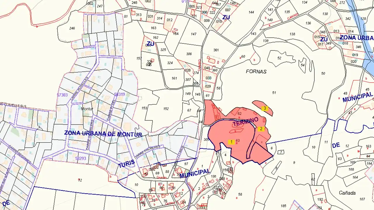 Rural land for sale in Partidas Fornas, Pol 11, imagen 2