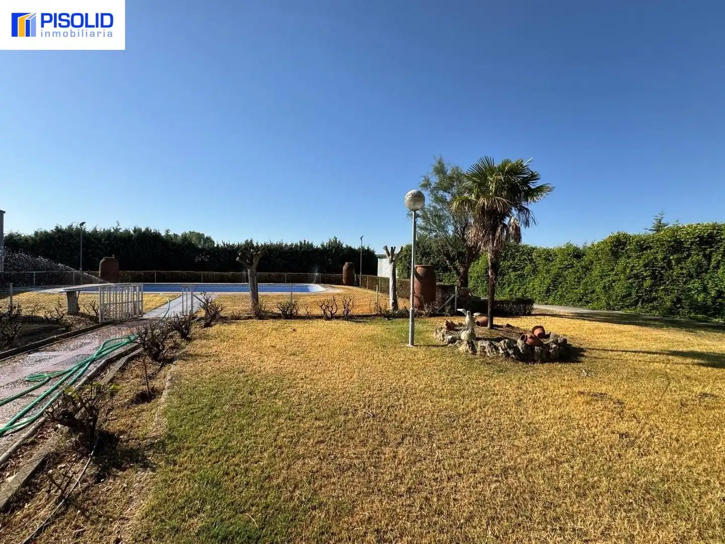Jardí de Finca rústica en venda en Corcos amb Calefacció i Piscina