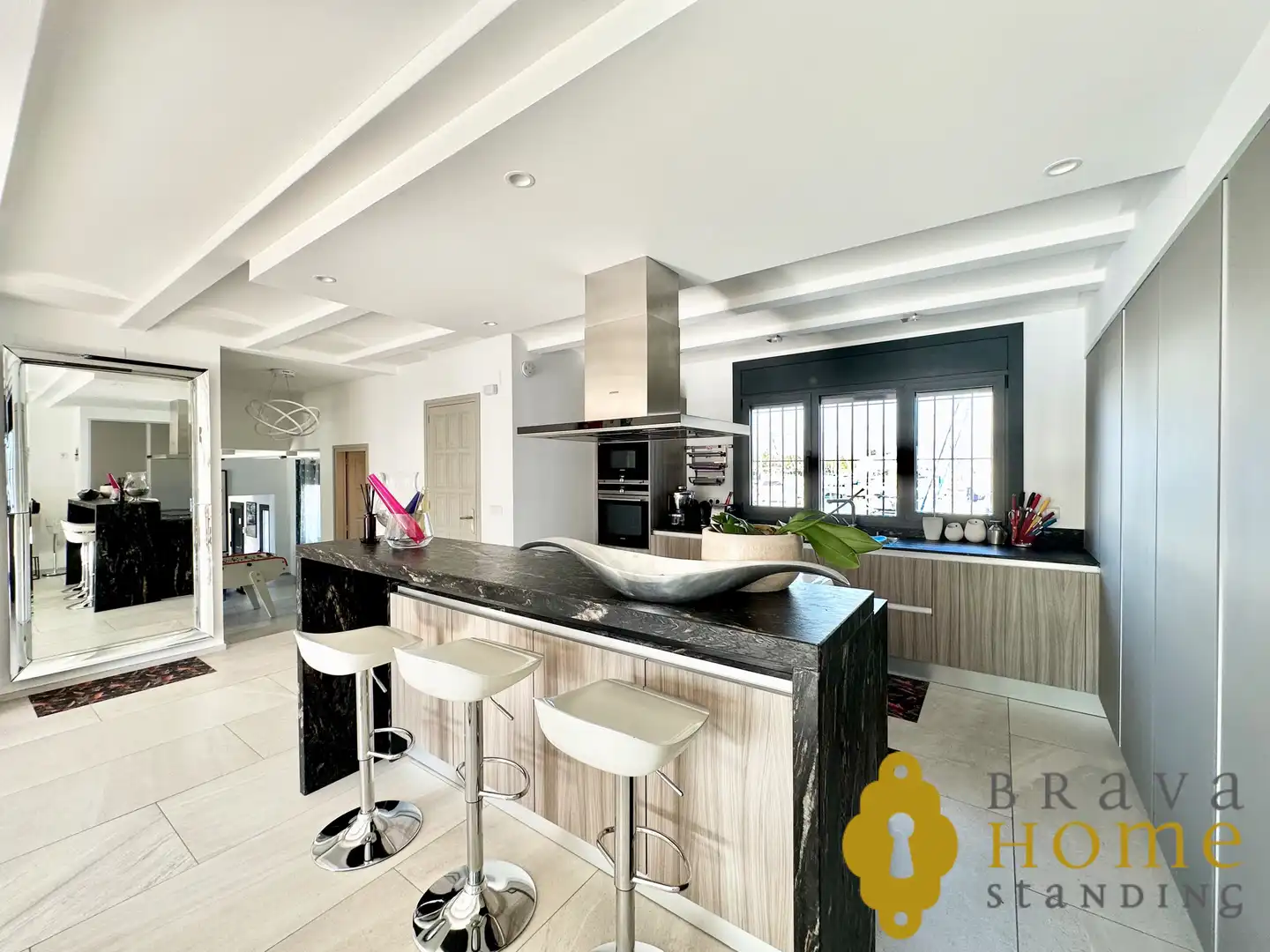 Cocina de Casa o chalet en venta en Empuriabrava con Aire acondicionado, Terraza y Piscina