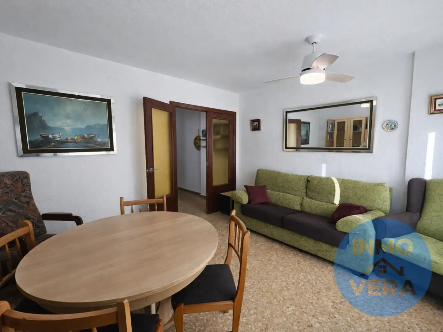 Sala d'estar de Pis en venda en Cullera amb Moblat