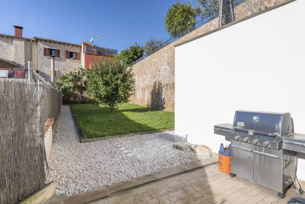 Terraza de Finca rústica en venta en Calvià con Aire acondicionado, Calefacción y Balcón