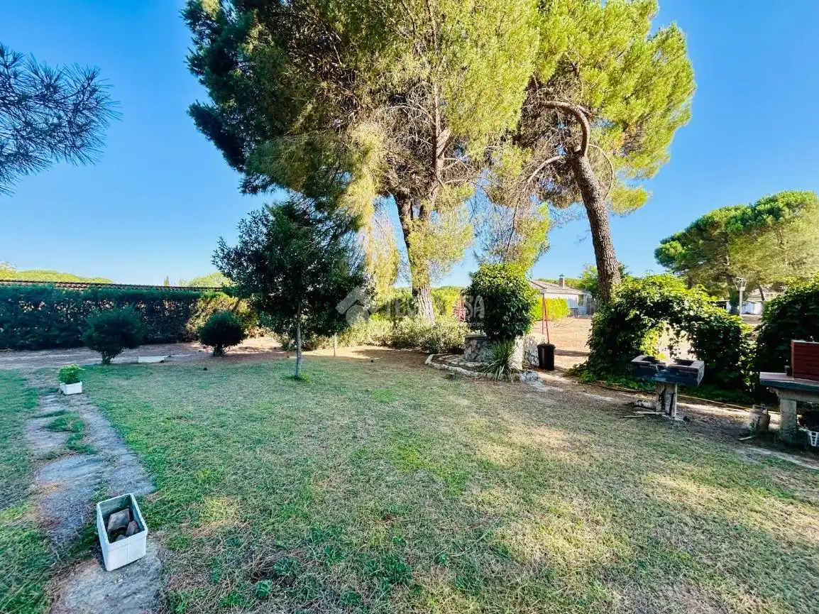 Jardín de Casa o chalet en venta en Traspinedo