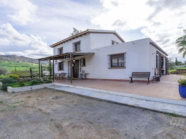 Xalet en venda a Álora