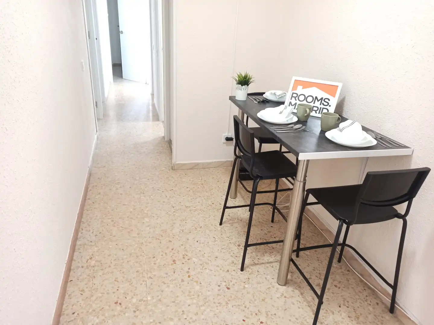 Habitació a Calle de Braille, 20, Tres Olivos - Valverde