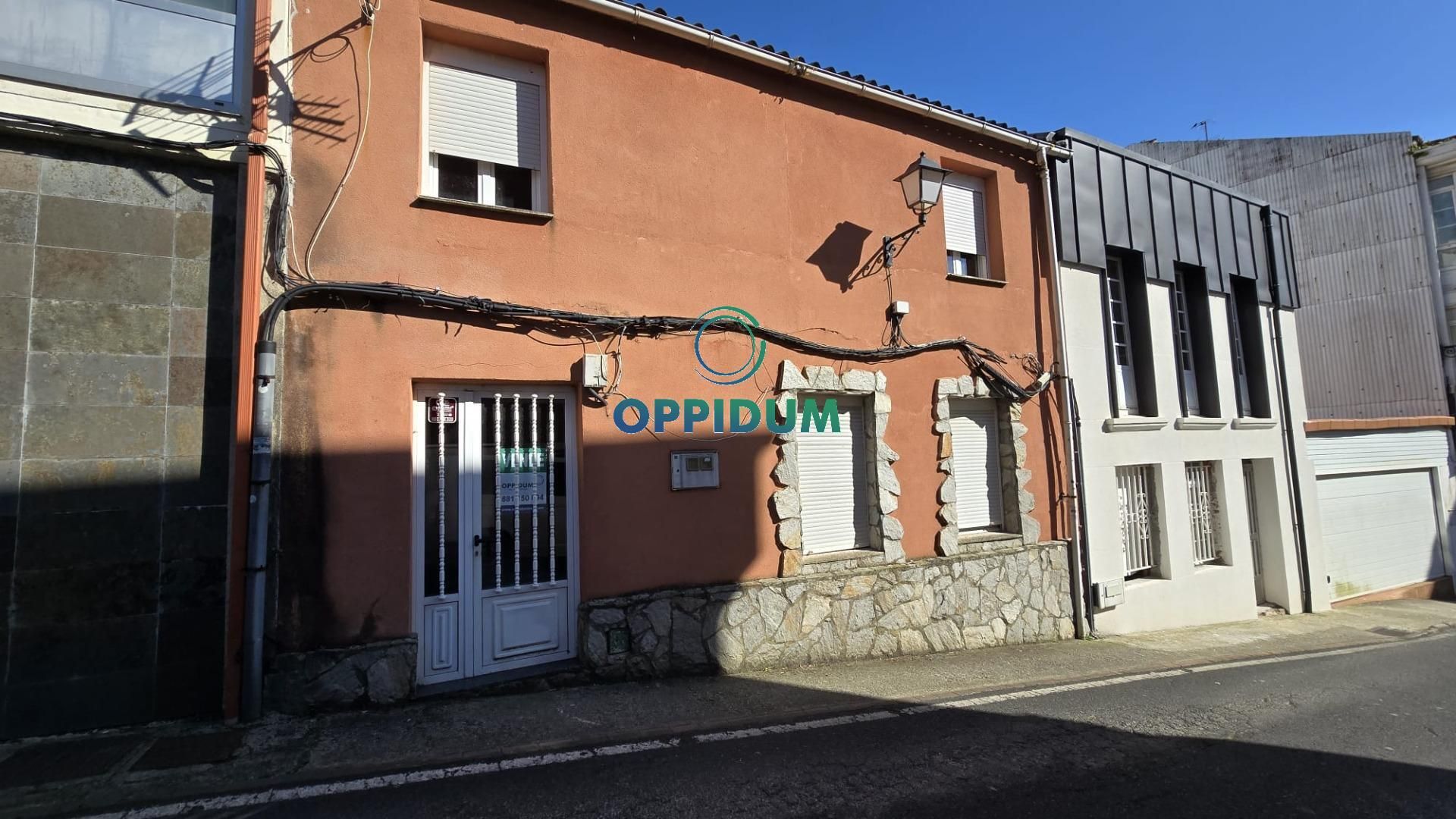 Vista exterior de Casa o xalet en venda en Ferrol