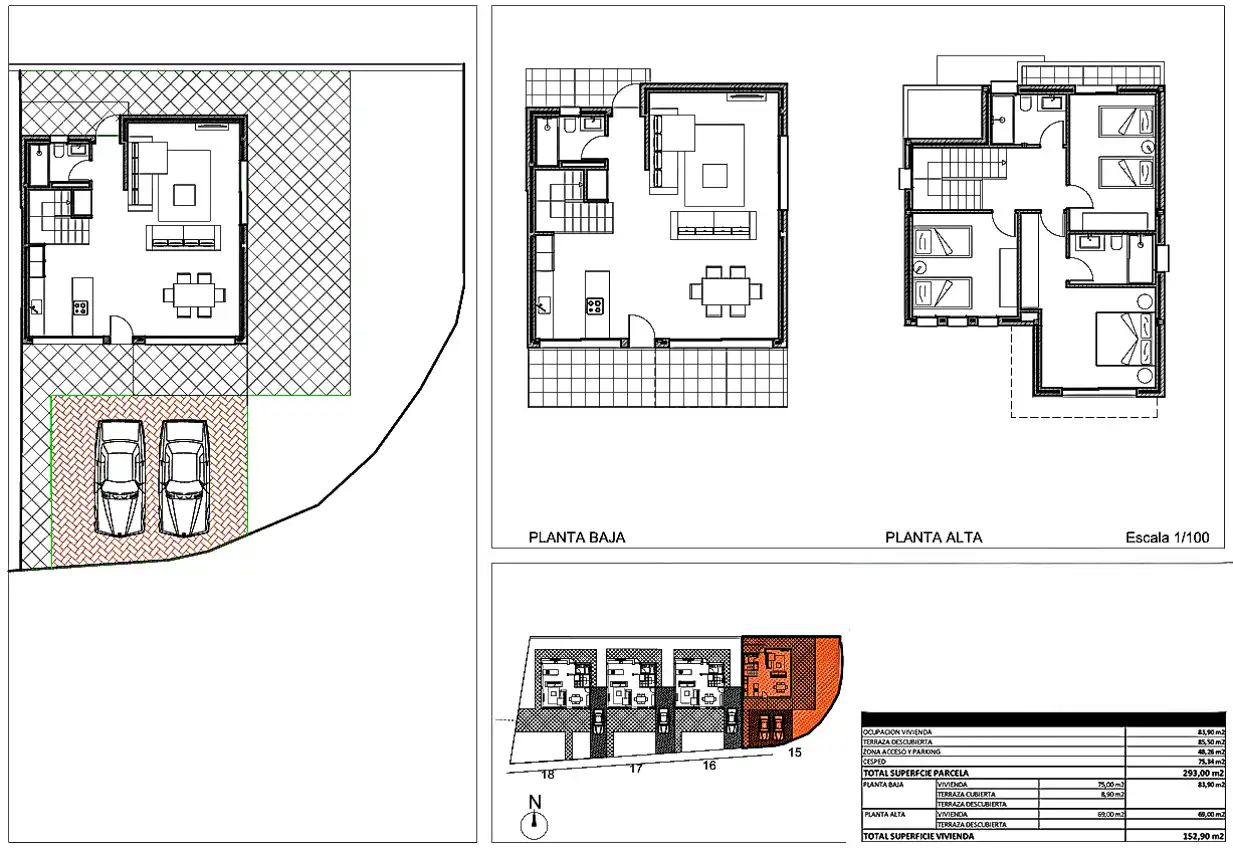 Chalet con piscina en venta en El Montgó, imagen 29