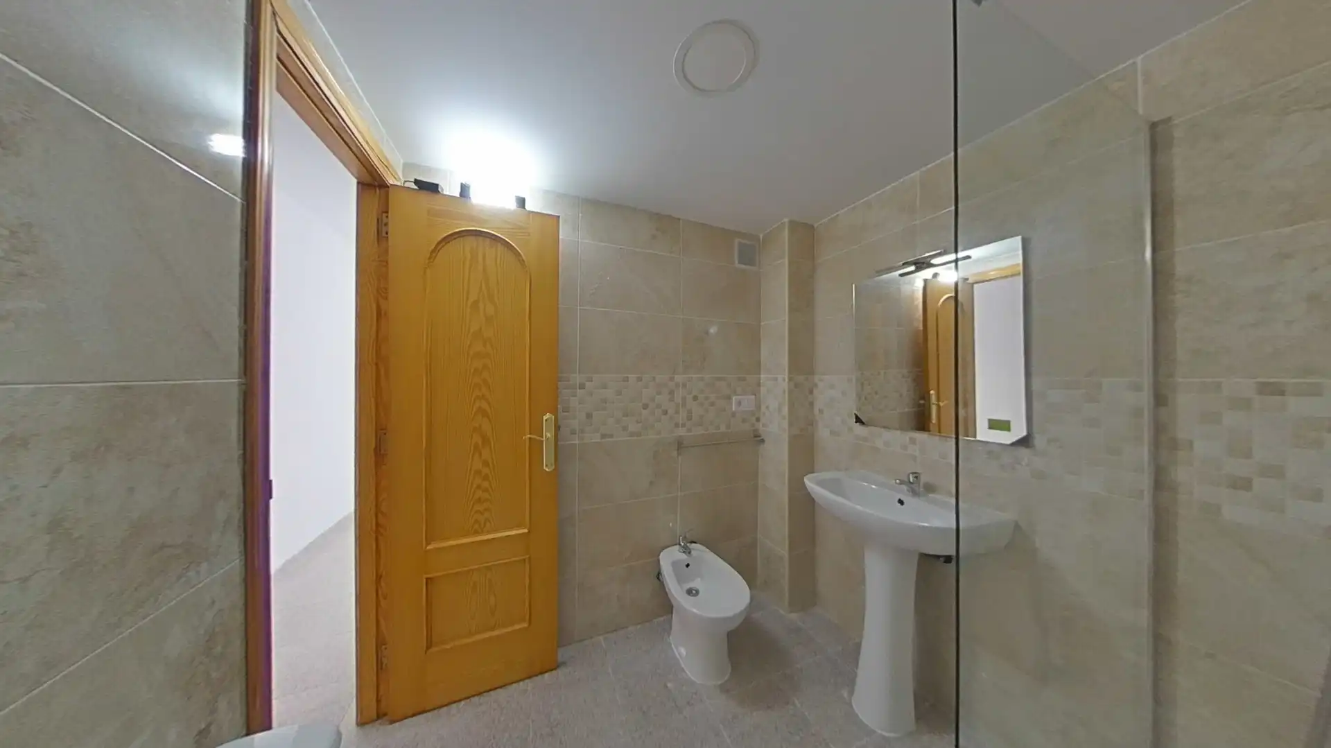Badezimmer von Wohnung zum Verkauf in Calpe / Calp