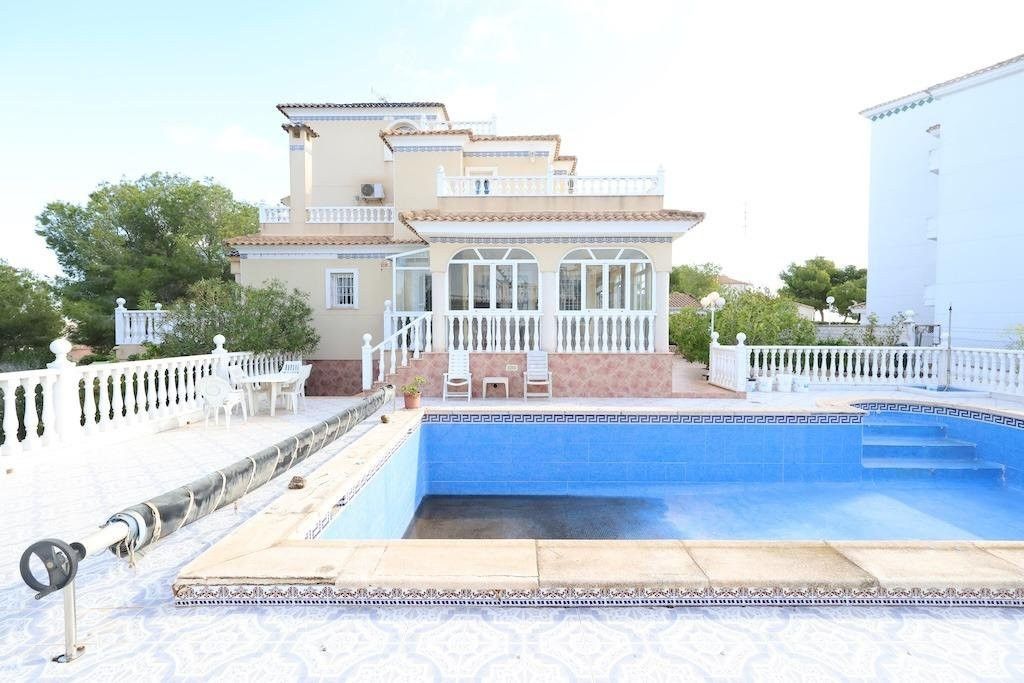 Garden of House or chalet for sale in Orihuela  with Private garden, Terrace and Swimming Pool
