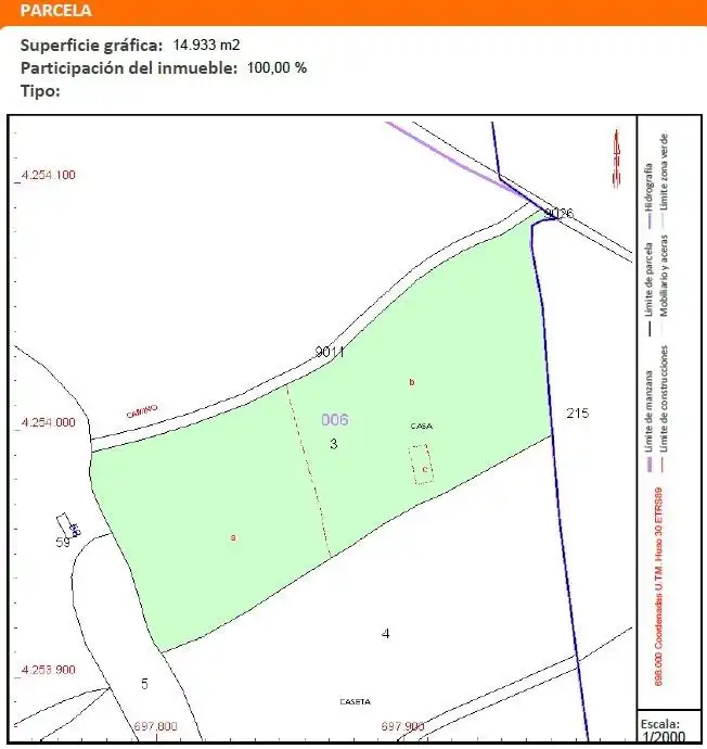 Terreny residencial en venda a Novelda, imagen 5