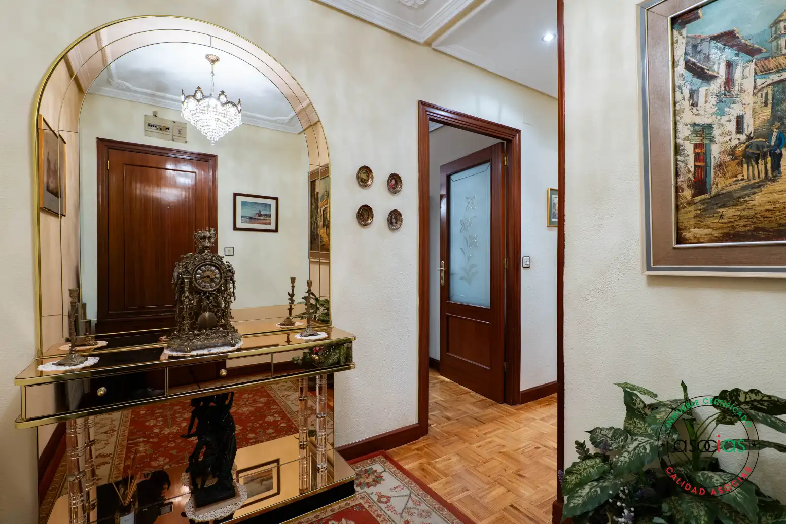 Piso en venta en Gijón  con Calefacción, Parquet y Terraza