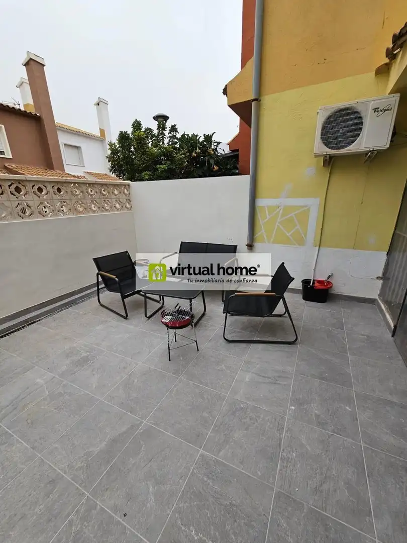 Terrassa de Casa o xalet de lloguer en Relleu amb Aire condicionat i Terrassa