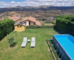 Swimming pool of House or chalet for sale in San Martín de Unx  with Terrace, Swimming Pool and Balcony