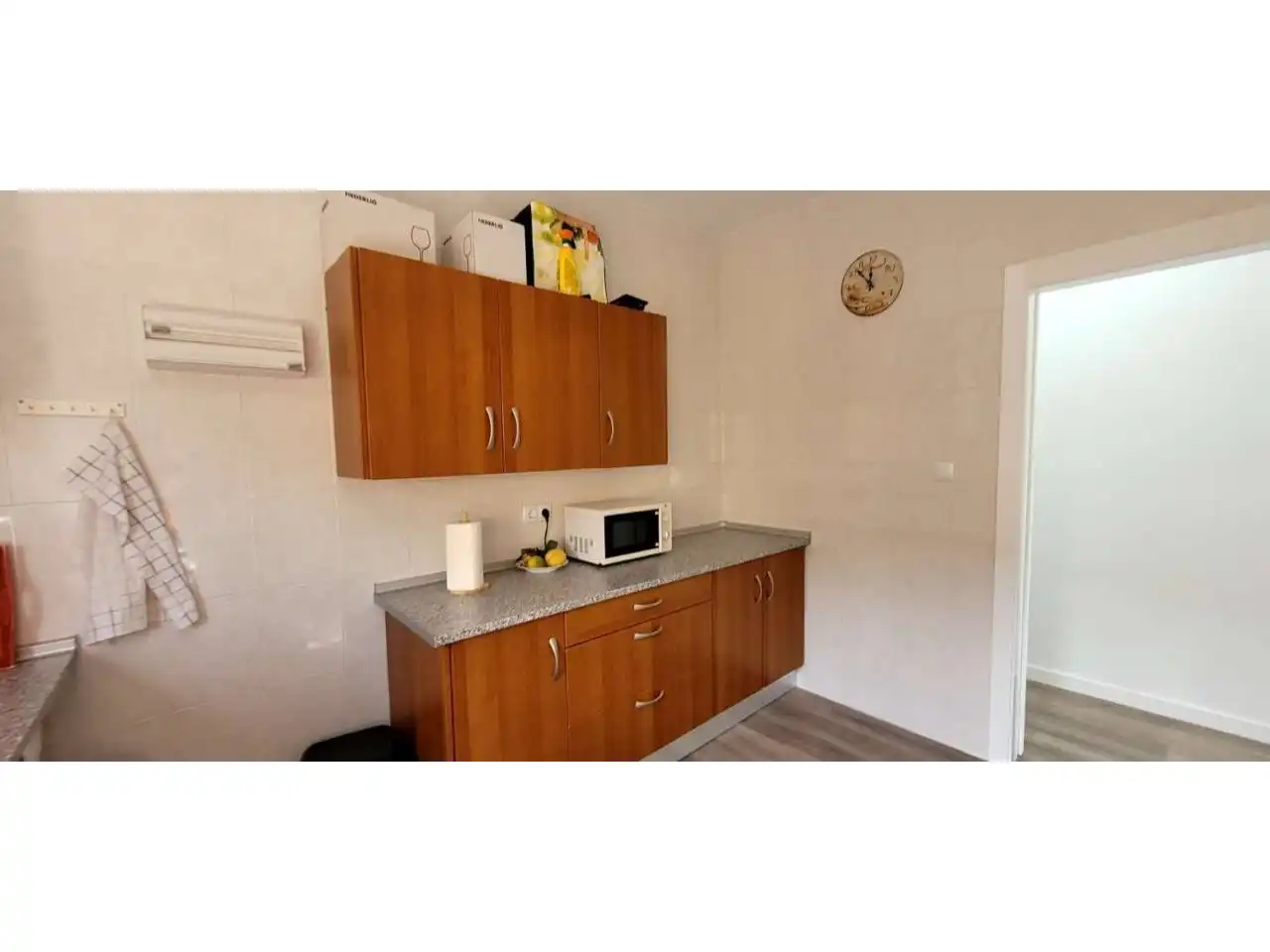 Kitchen of Houses for sale in Sanlúcar de Barrameda  with Air Conditioner and Terrace