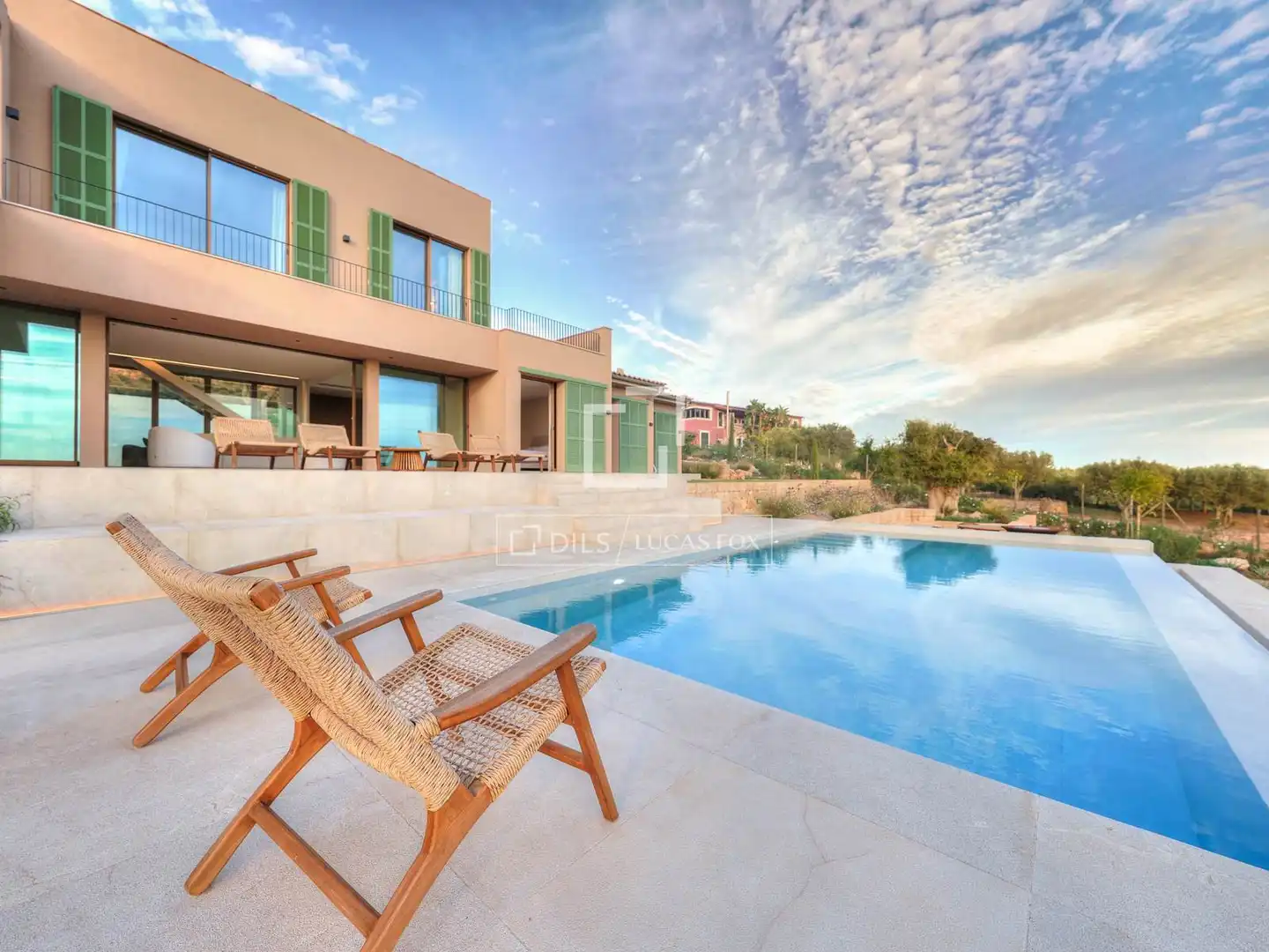Außenansicht von Country house zum Verkauf in  Palma de Mallorca mit Klimaanlage, Heizung und Privatgarten