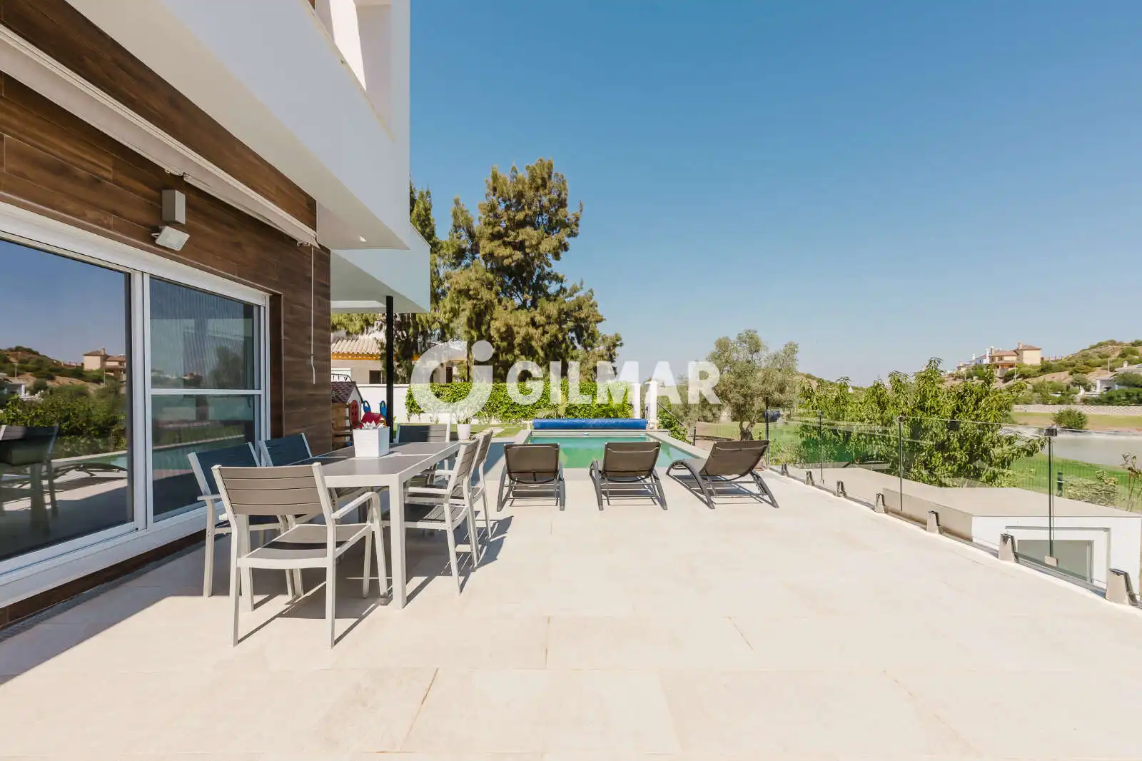 Casa bifamiliare con piscina in vendita a El Rocío - La Milagrosa, imagen 21