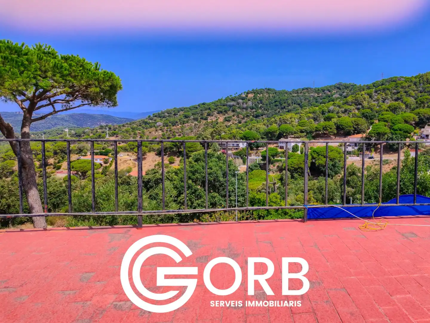 Terraza de Casa o chalet en venta en Argentona con Jardín privado, Terraza y Trastero