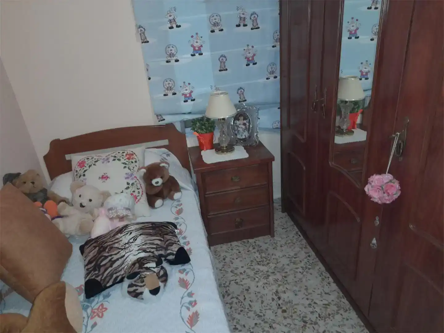 Dormitori de Casa o xalet en venda en Serradilla amb Aire condicionat