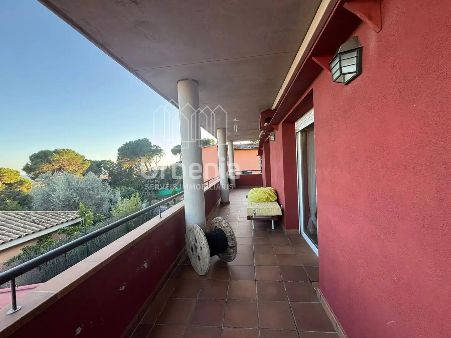 Vista exterior de Casa o xalet en venda en Tordera amb Aire condicionat, Calefacció i Terrassa