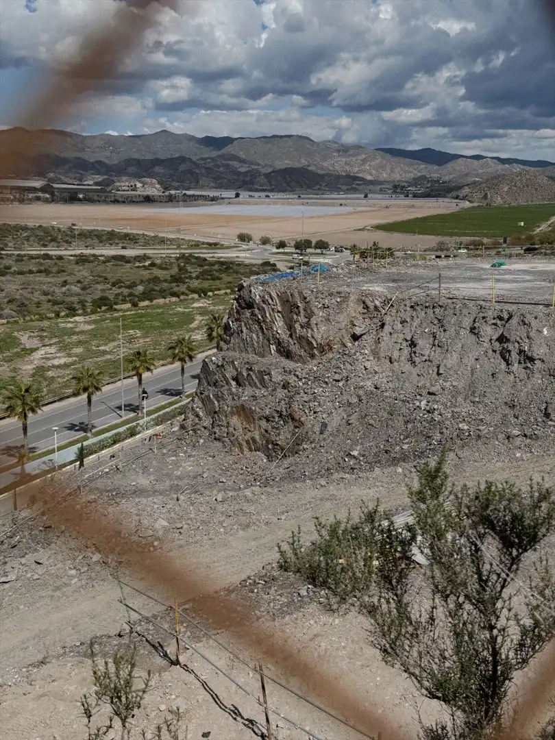 Vista exterior de Casa o chalet en venta en Águilas con Aire acondicionado, Calefacción y Jardín privado
