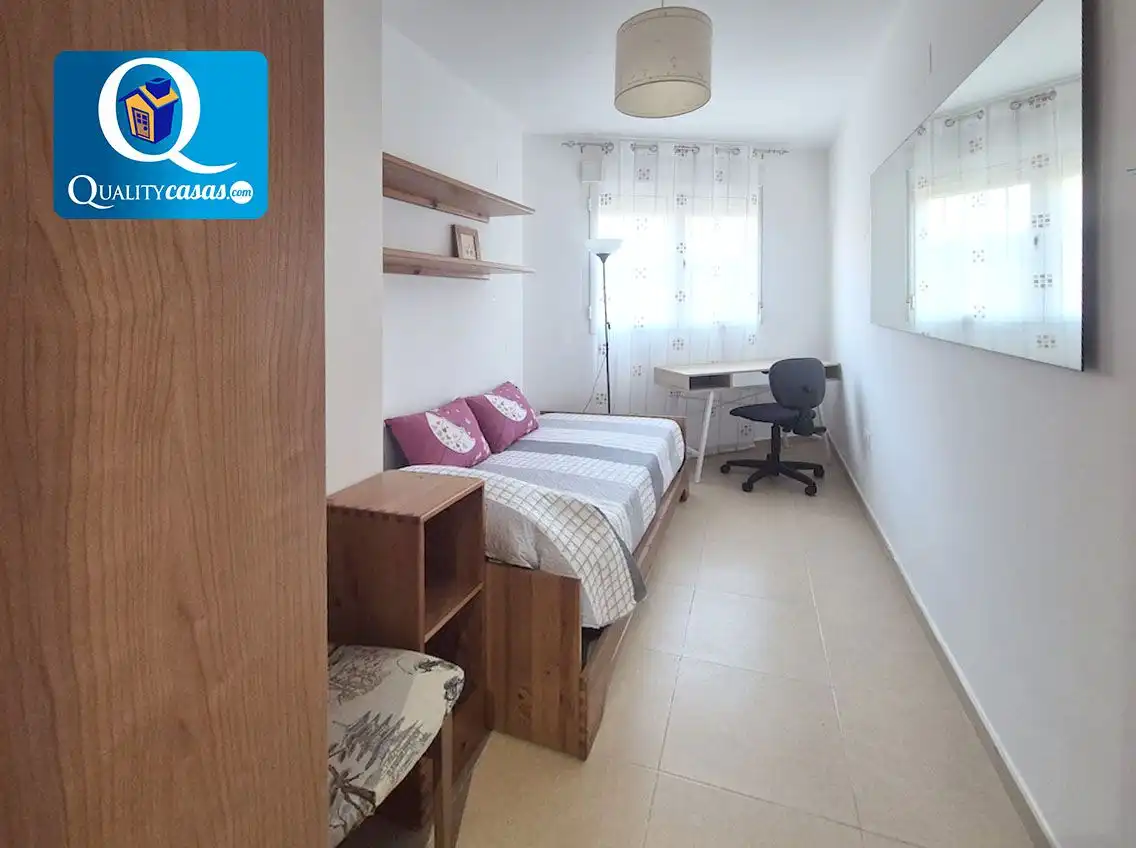 Schlafzimmer von Wohnungen zum Verkauf in Busot mit Klimaanlage