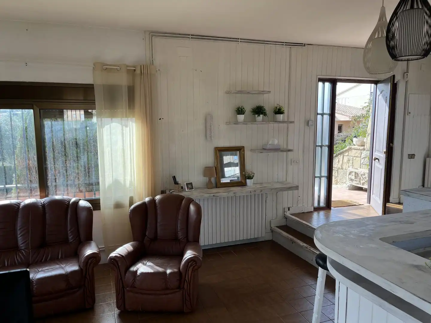 Sala de estar de Casa o chalet en venta en Collbató con Calefacción, Terraza y Piscina