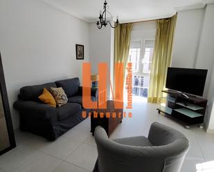 Living room of Flat to rent in Villanueva de la Cañada  with Heating, Terrace and Furnished