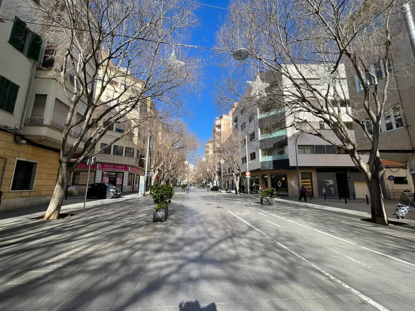 Vista exterior de Local en traspaso en  Palma de Mallorca con Aire acondicionado y Amueblado