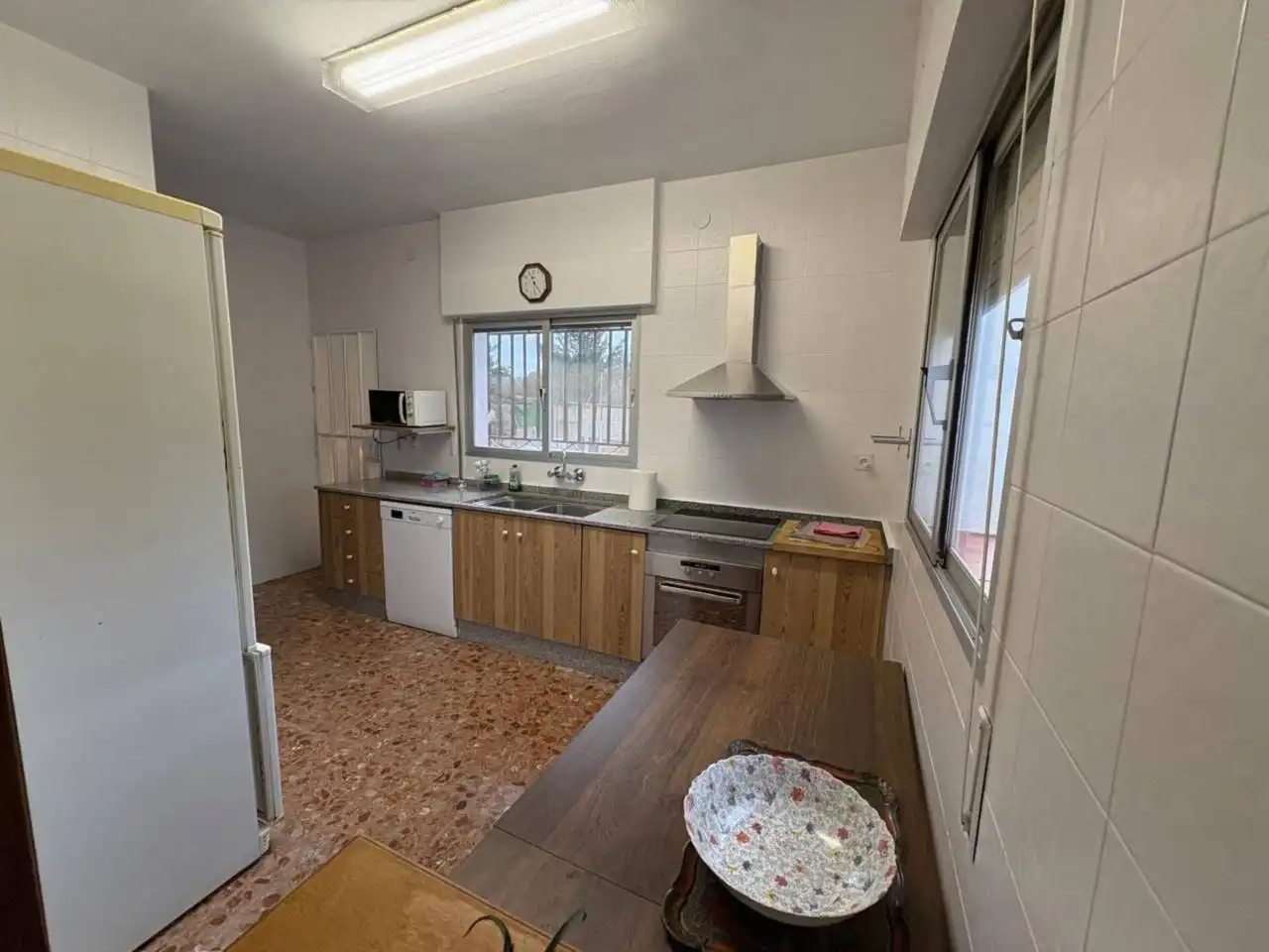 Cocina de Casa o chalet en venta en Ibi con Jardín privado y Piscina