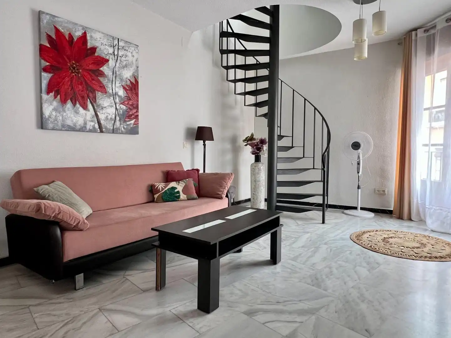 Sala de estar de Piso en venta en Córdoba con Aire acondicionado, Calefacción y Terraza