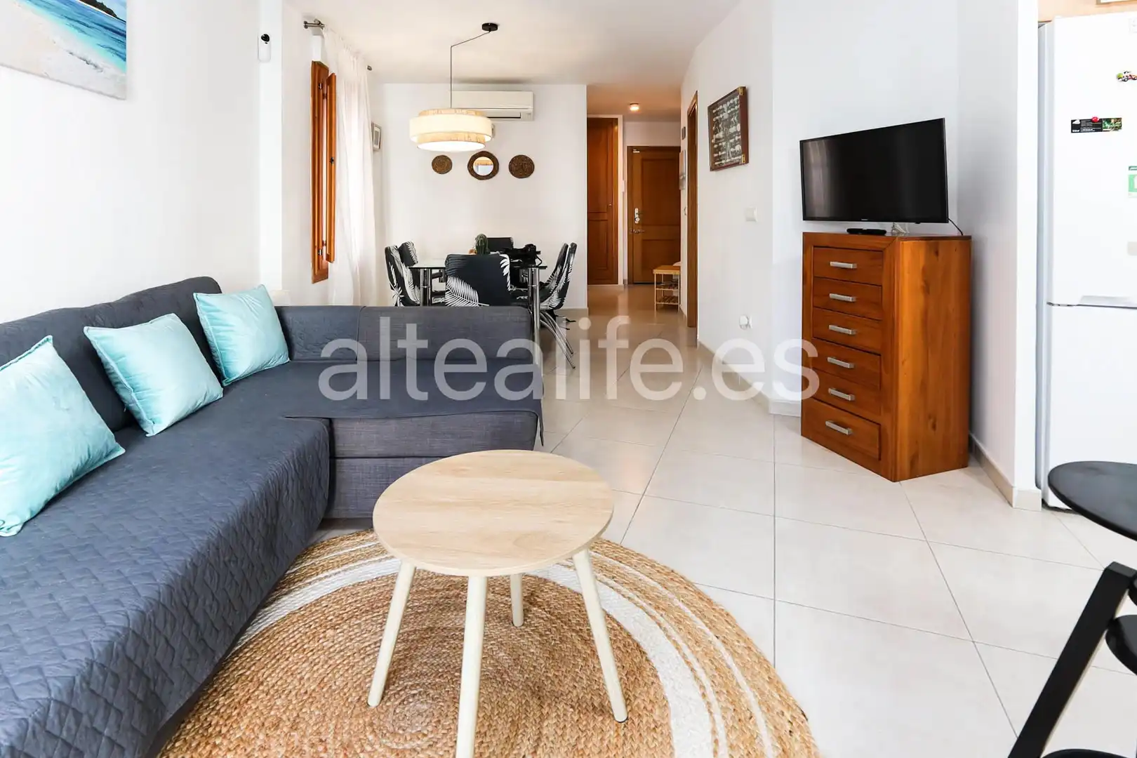 Living room of Apartments for sale in Altea  with Air Conditioner and Balcony