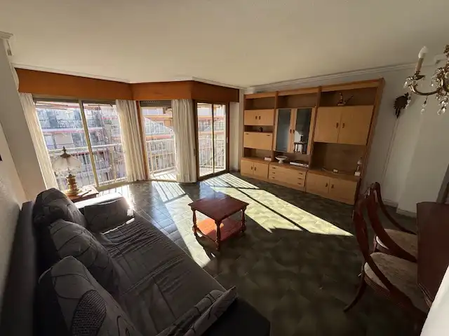 Sala de estar de Piso en venta en Cullera con Balcón