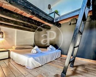 Bedroom of Flat to rent in  Madrid Capital  with Air Conditioner, Heating and Furnished