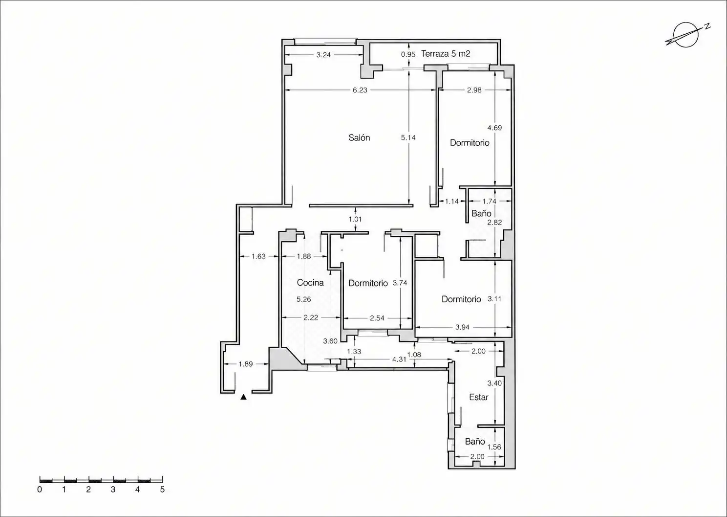 Flat for sale in Granada  with Terrace, Storage room and Balcony