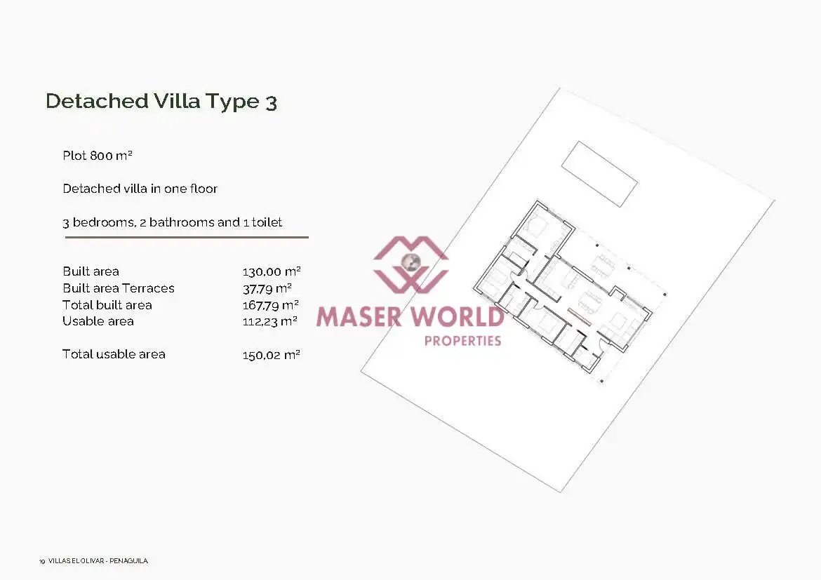 Villa avec jardin à vendre à Penàguila, imagen 10