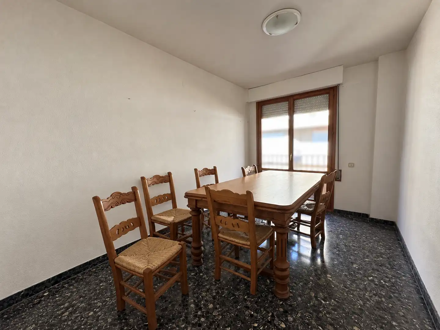 Dining room of Flat for sale in Centro  
