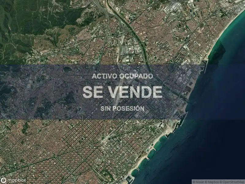 Vista exterior de Pis en venda en Badalona