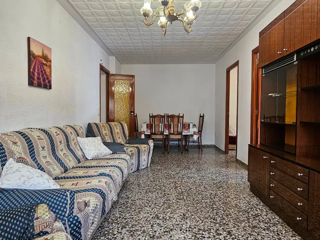 Sala de estar de Piso en venta en L'Eliana con Balcón y Internet