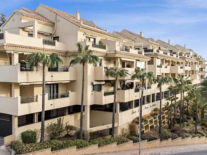 Exterior view of Apartment for sale in Benalmádena  with Air Conditioner, Terrace and Swimming Pool