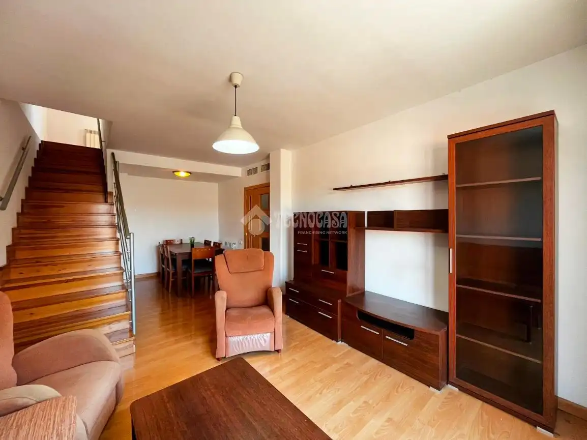 Living room of Flat for sale in Sobradiel  with Air Conditioner, Heating and Balcony