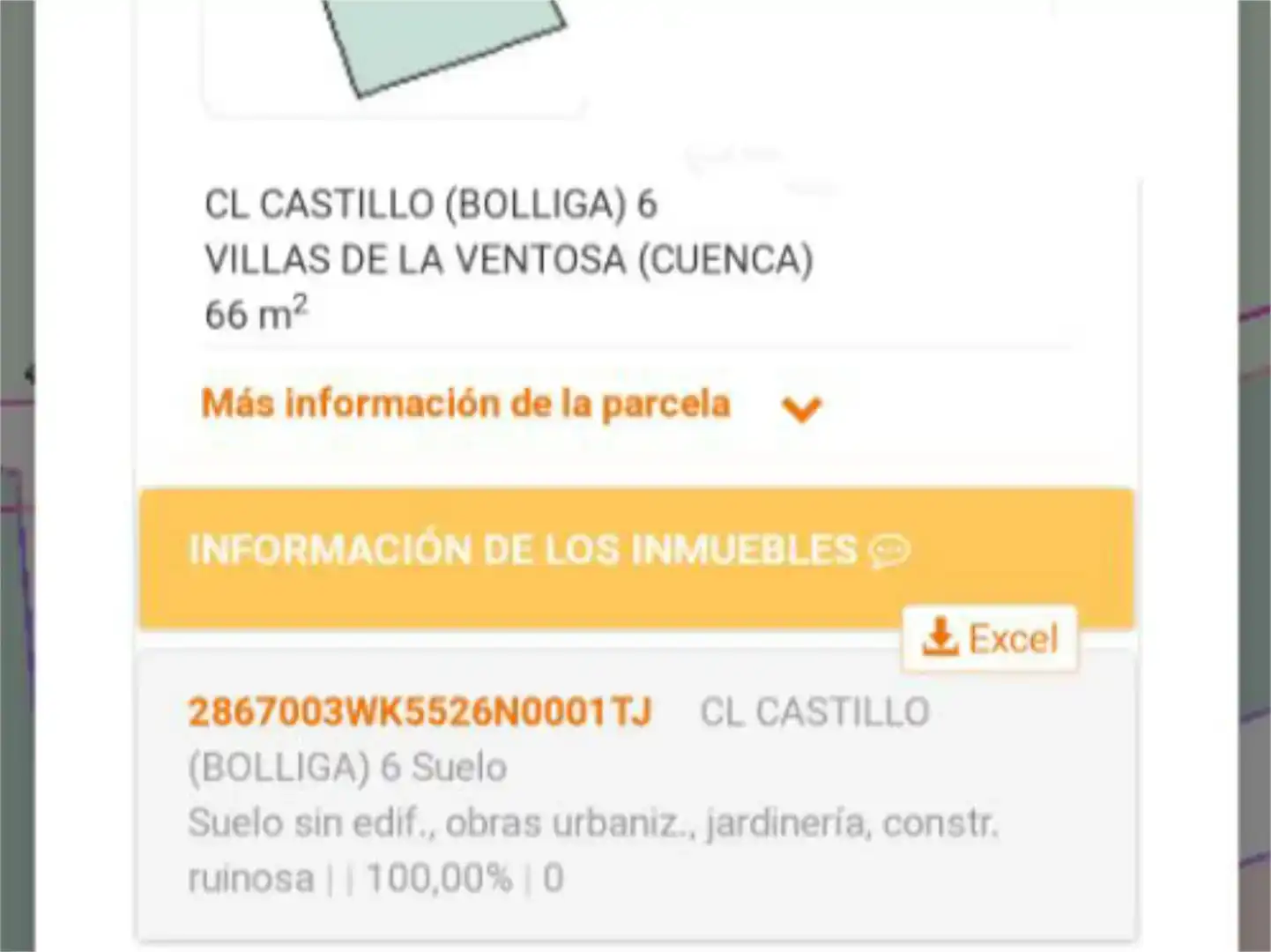 Parking de Residencial en venta en Villas de la Ventosa, Cuenca