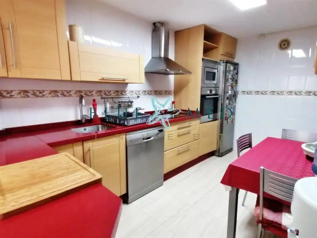 Cocina de Dúplex en venta en Mazarrón con Terraza y Trastero