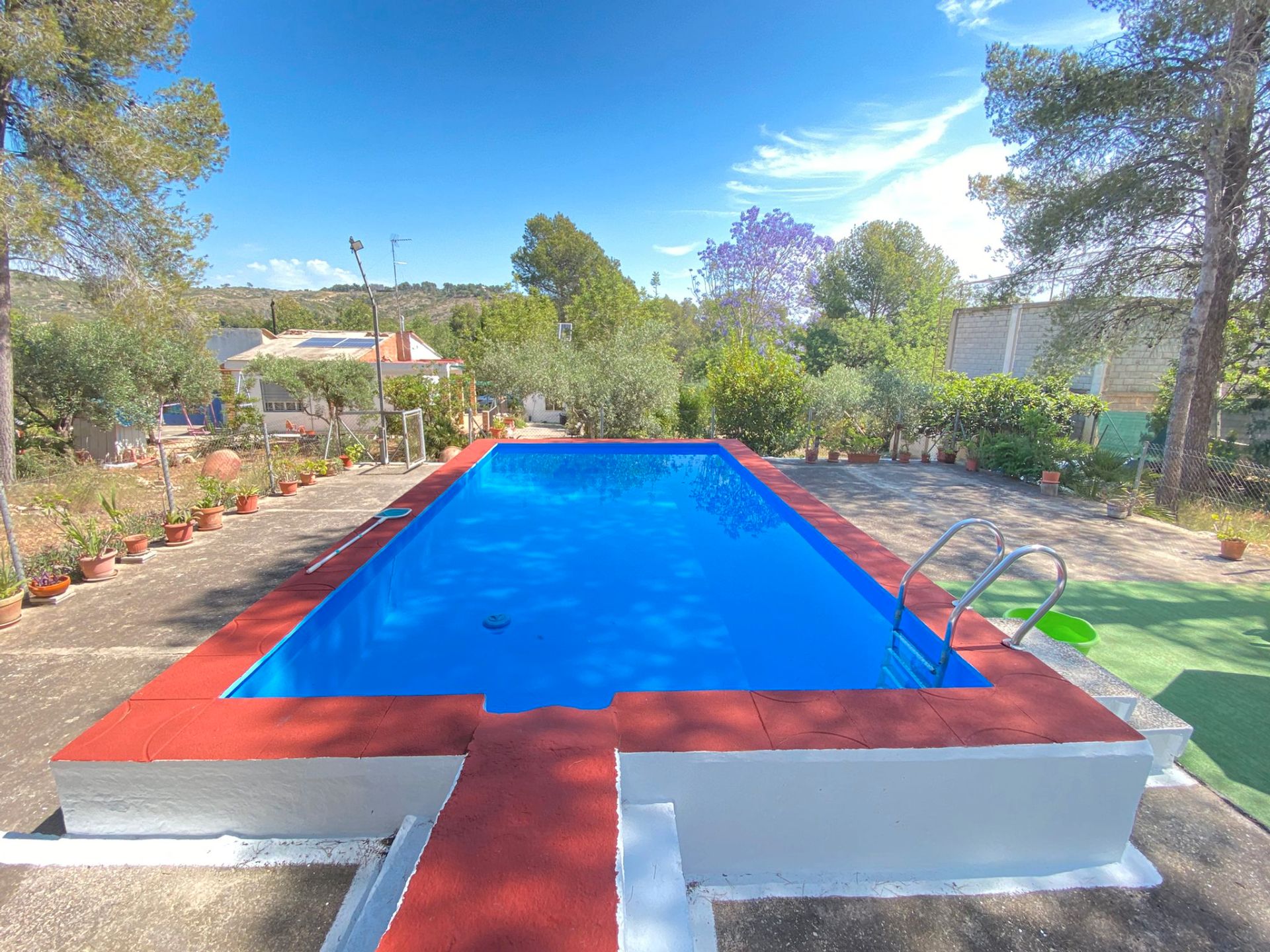 Swimming pool of House or chalet for sale in Carlet  with Air Conditioner, Private garden and Terrace