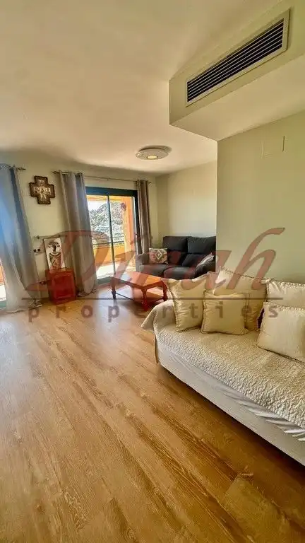 Sala de estar de Apartamento en venta en Altea con Aire acondicionado, Calefacción y Terraza
