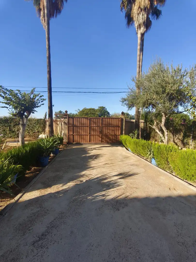 Vista exterior de Terreno en venta en Carmona, Sevilla