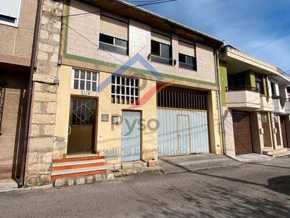 Exterior view of Single-family semi-detached for sale in Santander