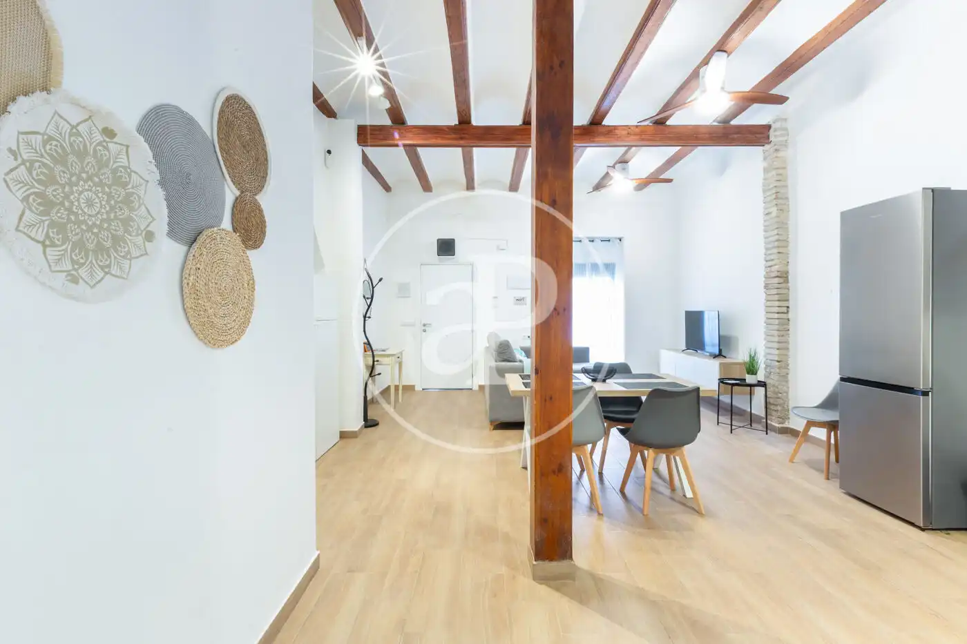 Flat for sale in Valencia  with Heating, Terrace and Furnished