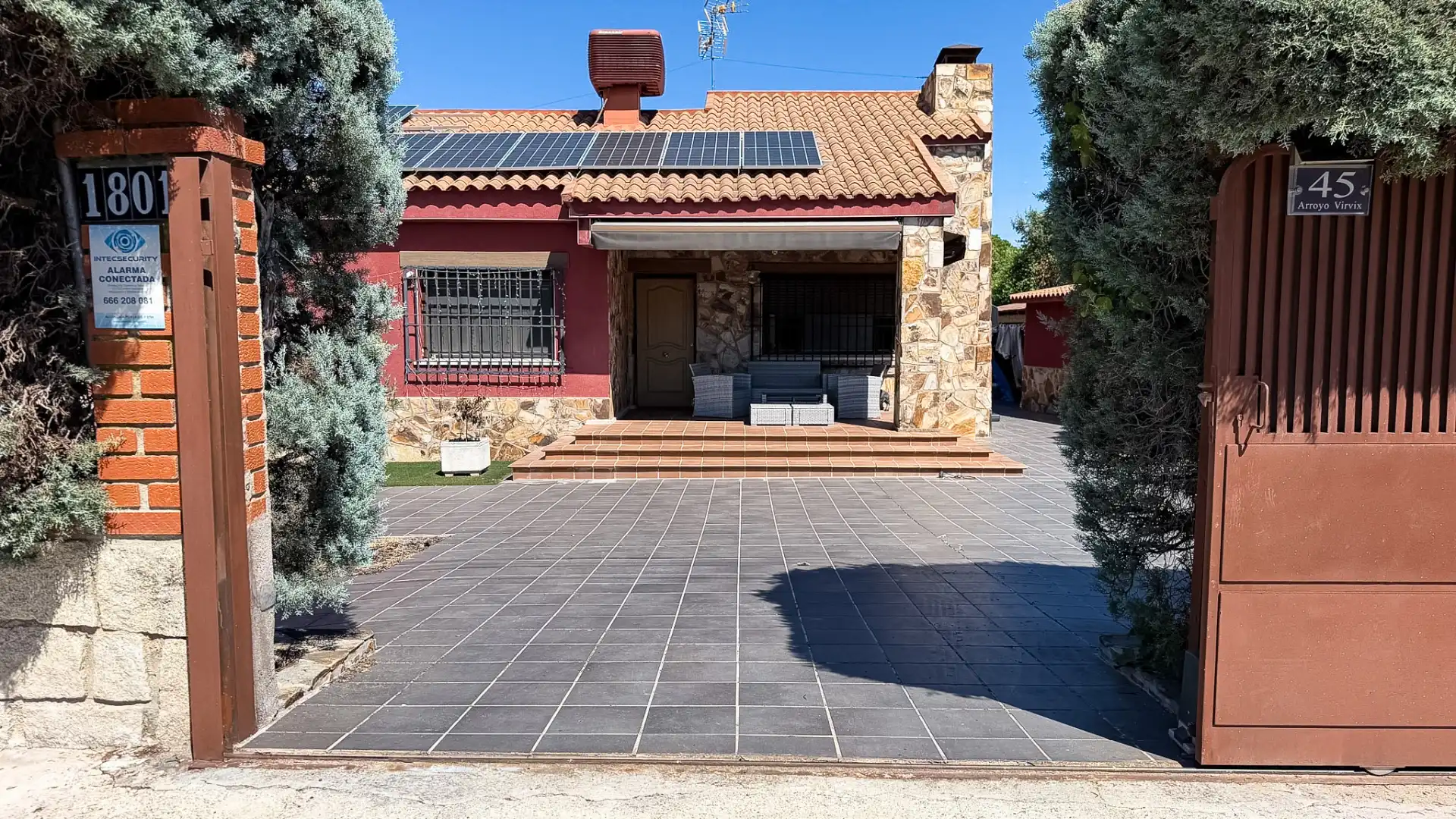Villa avec piscine à vendre à Avenida Arroyo Virvi 45, imagen 13