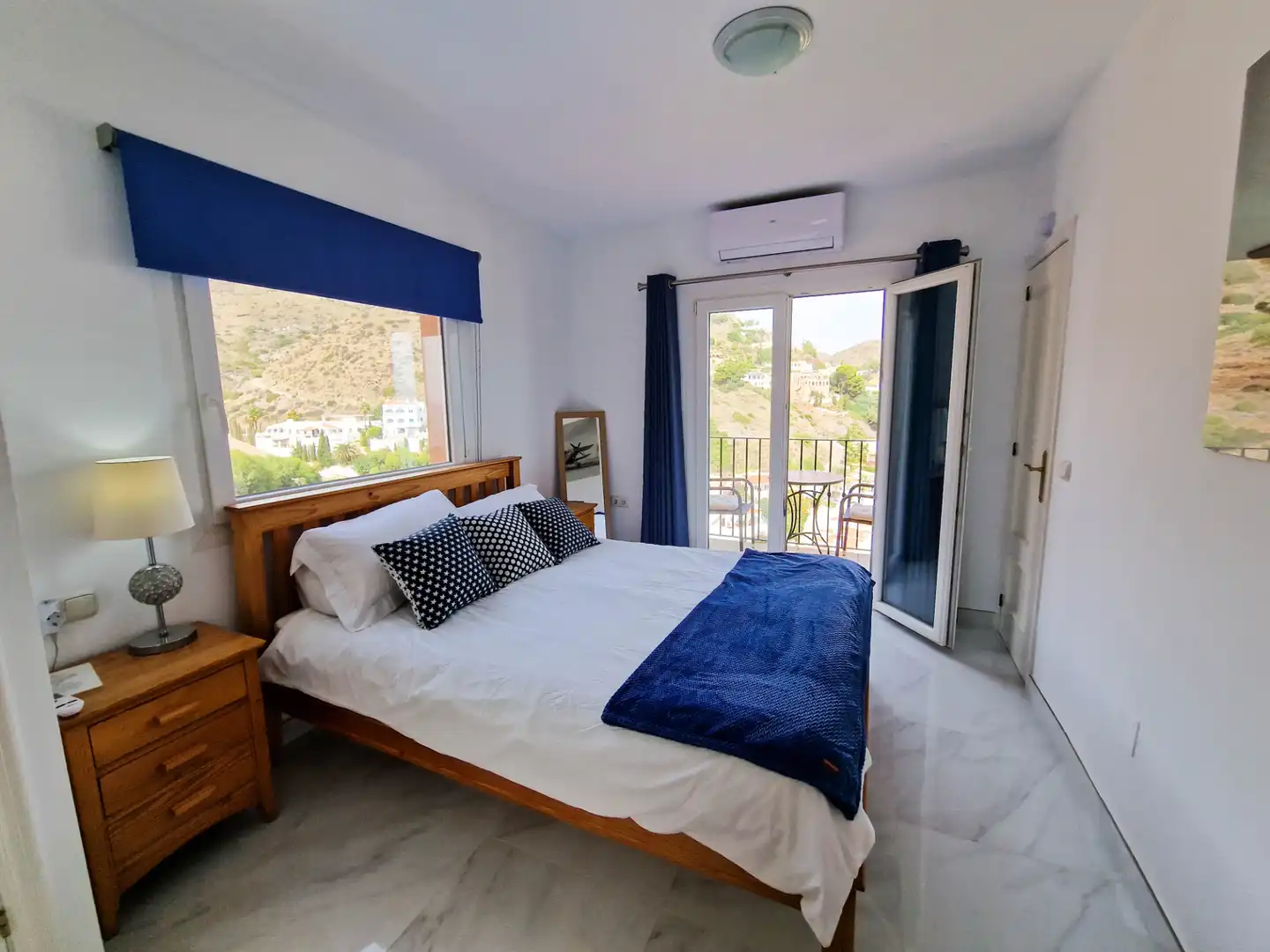 Habitación de Casa o chalet en venta en Mojácar con Aire acondicionado, Terraza y Piscina